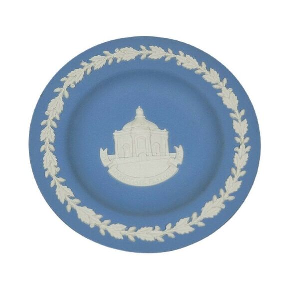 Wedgwood Other - Wedgwood Jasperware England Blue 10th Harrogate Festival 1975 Trinket Dish Rare
